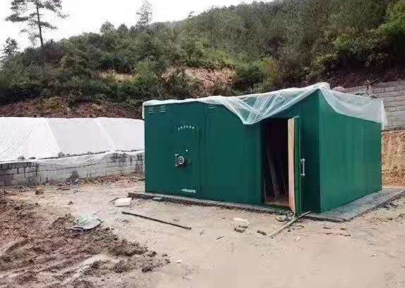 南桥镇露天如何存放爆破线放炮线等爆破器材？