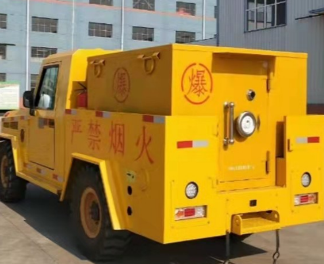 南桥镇爆破器材运输车专用功能