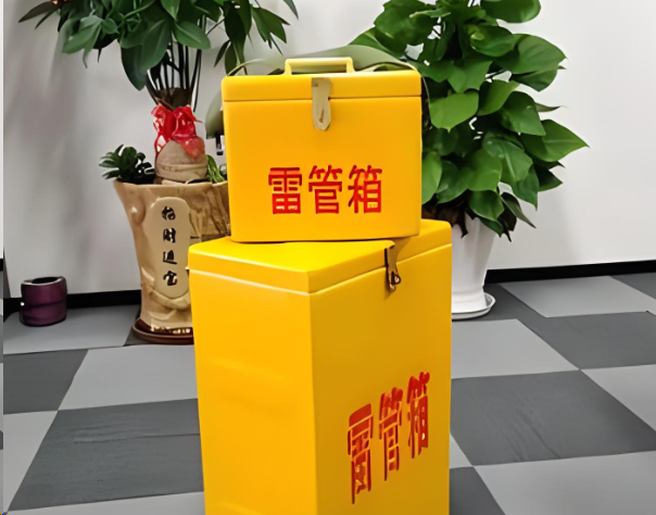 南桥镇炸药箱雷管箱在运输过程中的注意事项