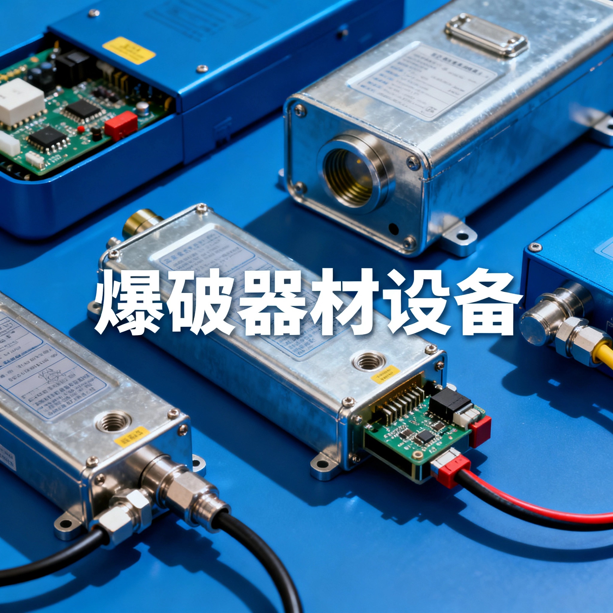 南桥镇从“火种”到“大脑”：爆破器材的全面进化
