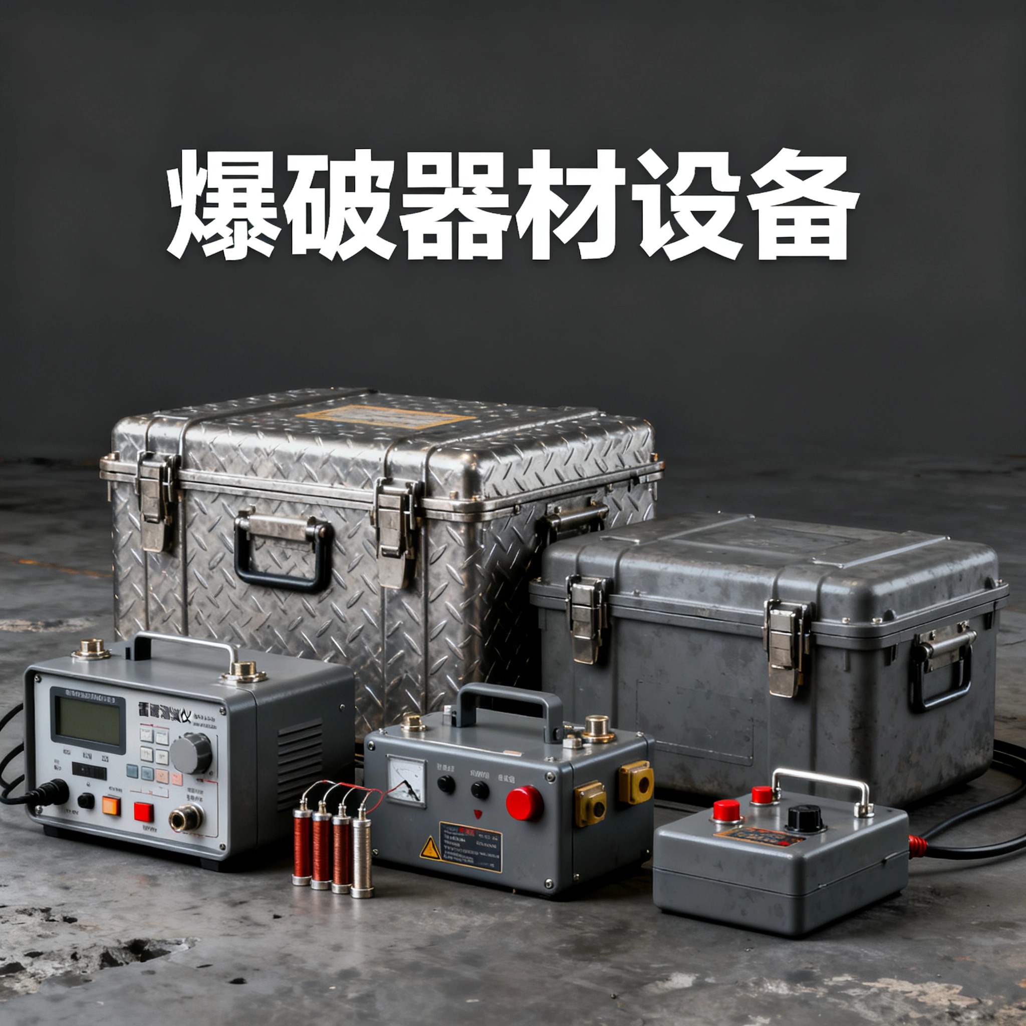 南桥镇爆破工程师的“兵器库”：常用器材一册通
